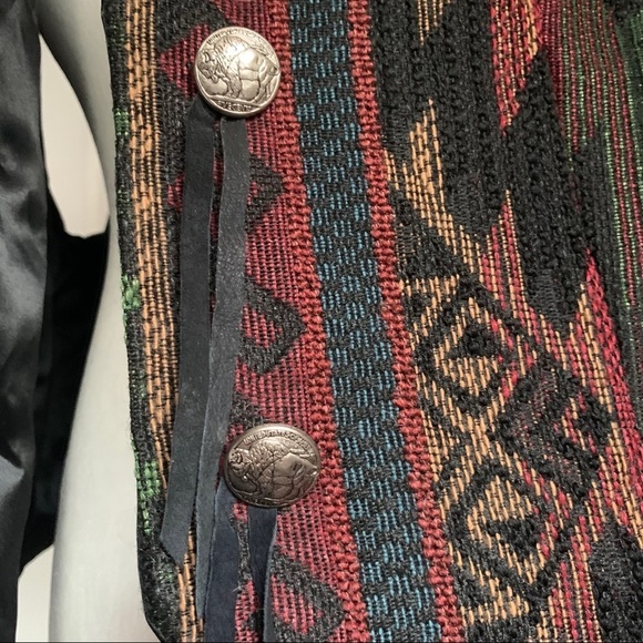 Vintage Southwestern Vest - Picture 4 of 5